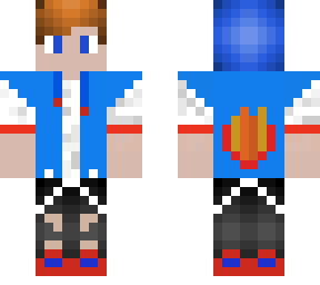 blue hoodie guy