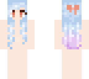 blue purple ombre