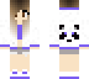 cute panda girl