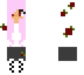 cute rose jacket