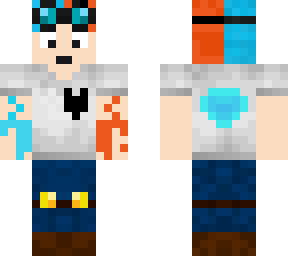 dantdm fire and water