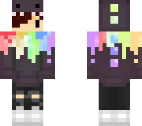 edited dino hoodie