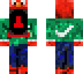 elmo buut mouth is big