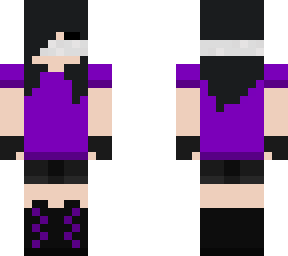 endrena white blindfolded