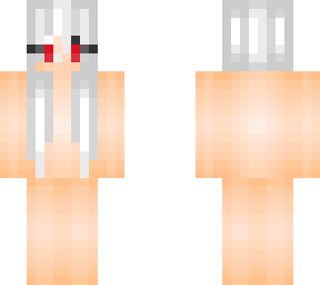 girl base white hair (horns)