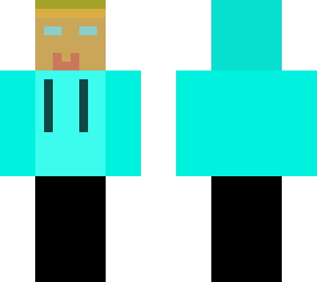 hoodie man