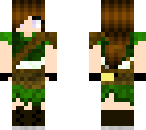 hunter girl (edit is mine )