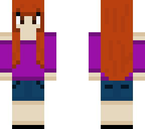 madeline - purple shirt