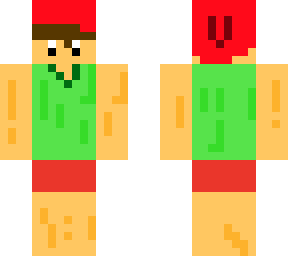 male zelda picori (leaf shirt)