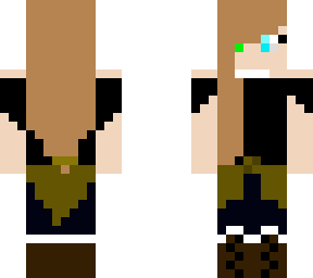masky and hoodies daughter