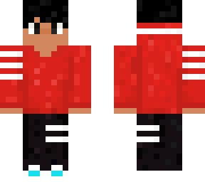 my first skin(me irl)