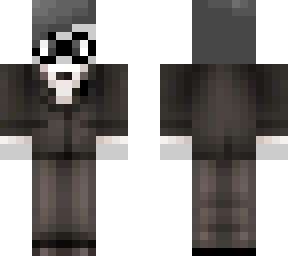 my skin tuxedo (black and white)