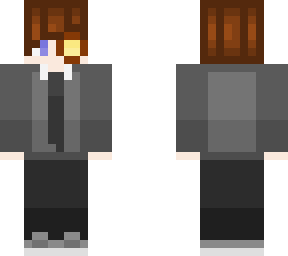 old time skin, with monocle