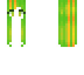orange peas -hb-