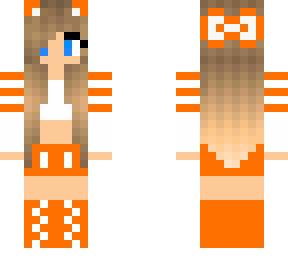 orange tww sports girl