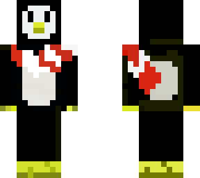 penguin man