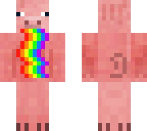 pig puke rainbow