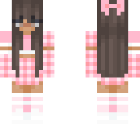 pink egirl | Minecraft Skin