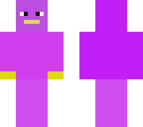 pink man