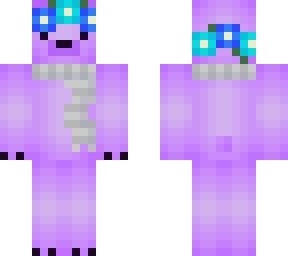 purple bear