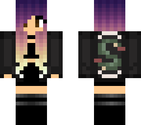 purple haired southside serpent