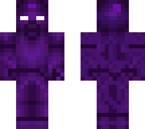 purple herobrine