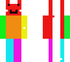 rainbow guy