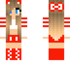 red tww sports girl