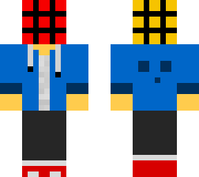 rubik's cube with jacket (blue)