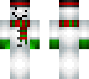 snow man without a mask 2
