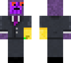 thanostubby in suit