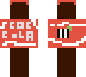 the coc cola man
