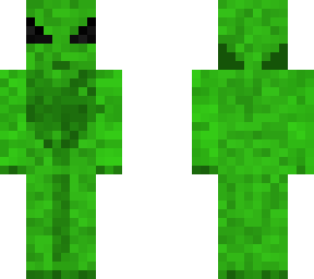 the green joel alien