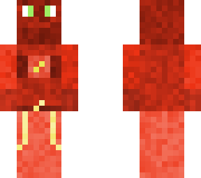thief in red uniform