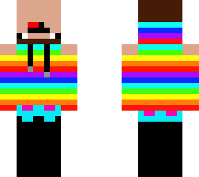 uppsidedown rainbow derp
