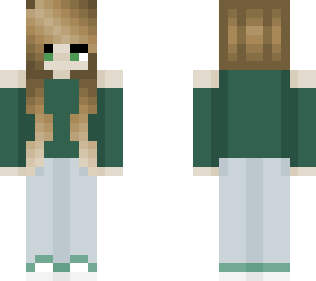 what can i say i love green. xd