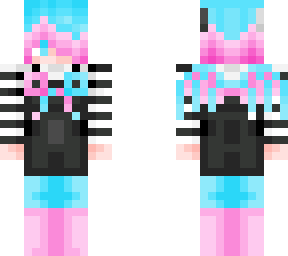 yin & yang pink & blue