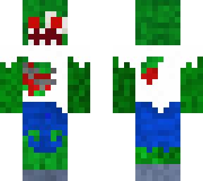 zombie from pixel gun (textures fill in)