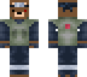 'kakashi' bear