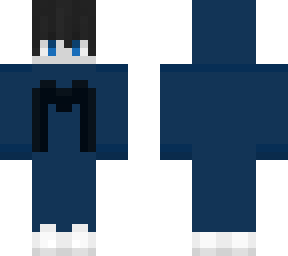 a boy with m