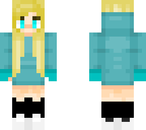 blonde person thing