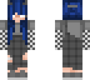 blue