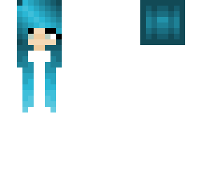 blue hair hb!
