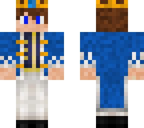 blue king