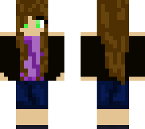 brown haired girl