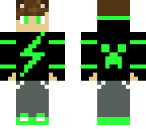 charged creeper
