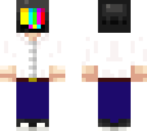 collared shirt minecraft