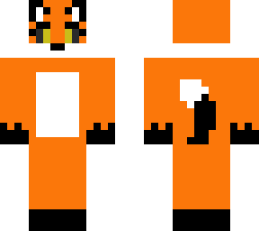 cute red fox skin to make up for me not being on for 2 months