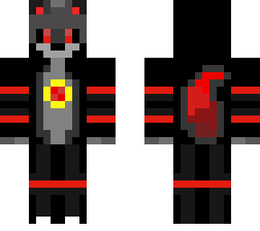 dark wolf with dark puppet under layer