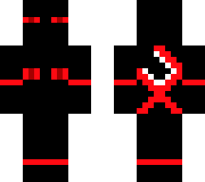 enderman rojo